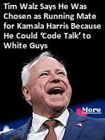 Former Democratic vice presidential nominee Minnesota Governor Tim Walz continued a self-described ''listening tour'' across the country at a Harvard Kennedy School forum, ruling out a 2028 presidential bid and revealing why former Vice President Kamala Harris chose him as her running mate. 